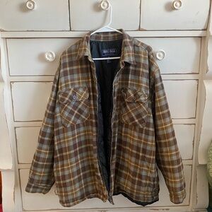 Moose Creek Men's Plaid Jacket